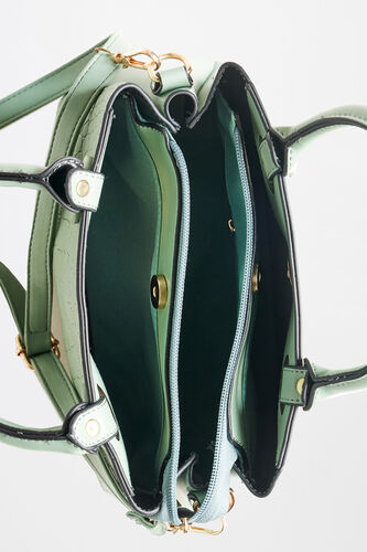 Sage Green Shoulder Bag, , image 5
